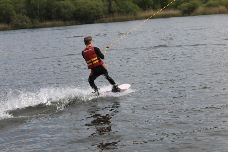 Waterskiing