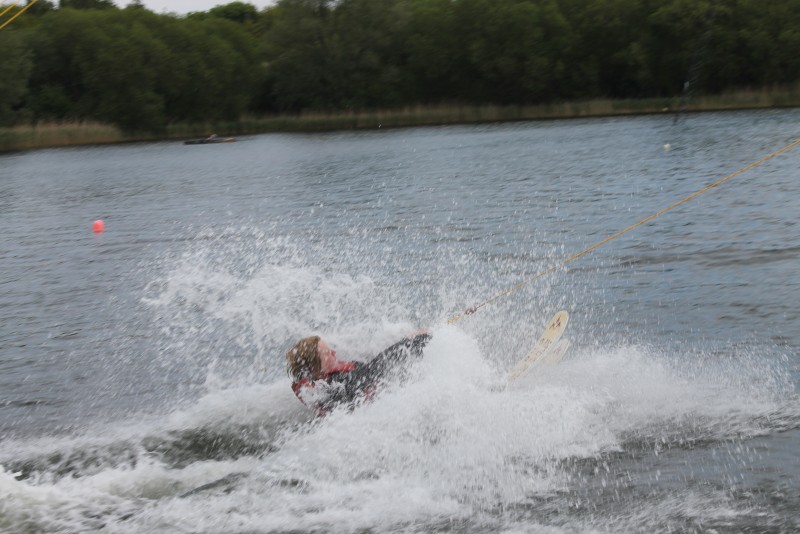 Waterskiing