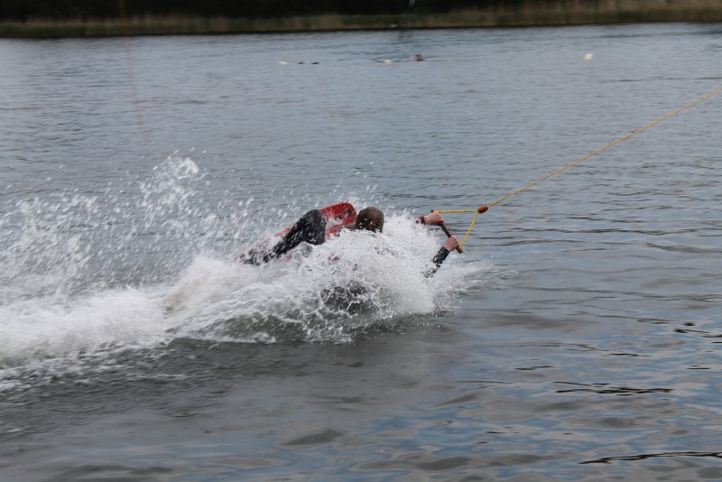 Waterskiing