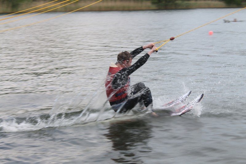 Waterskiing