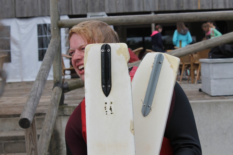 Waterskiing