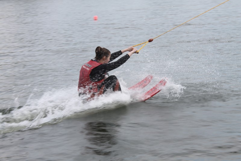 Waterskiing