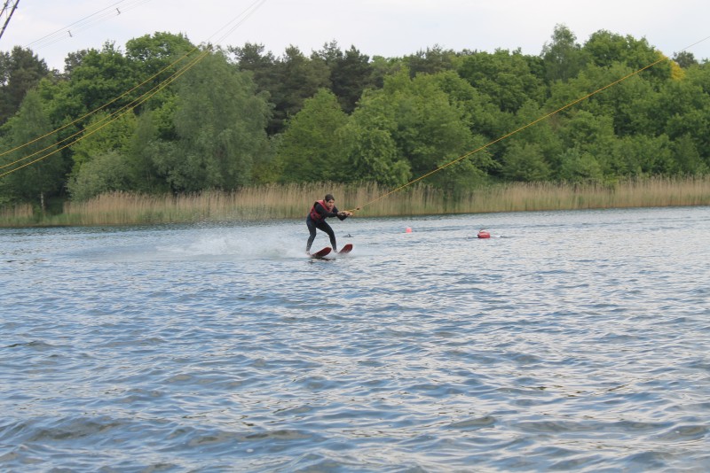 Waterskiing