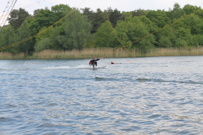 Waterskiing