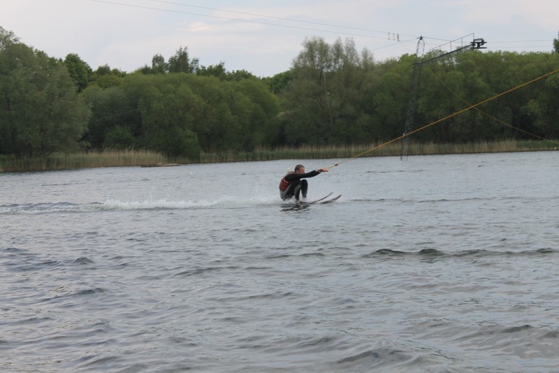 Waterskiing