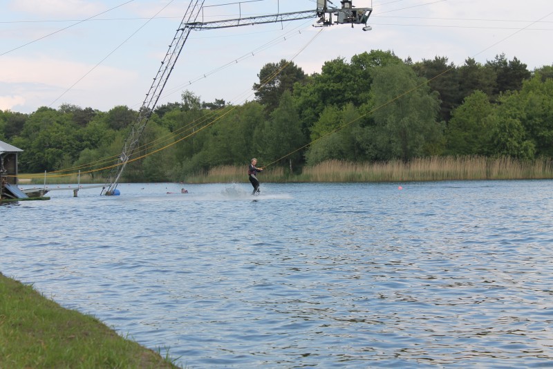 Waterskiing