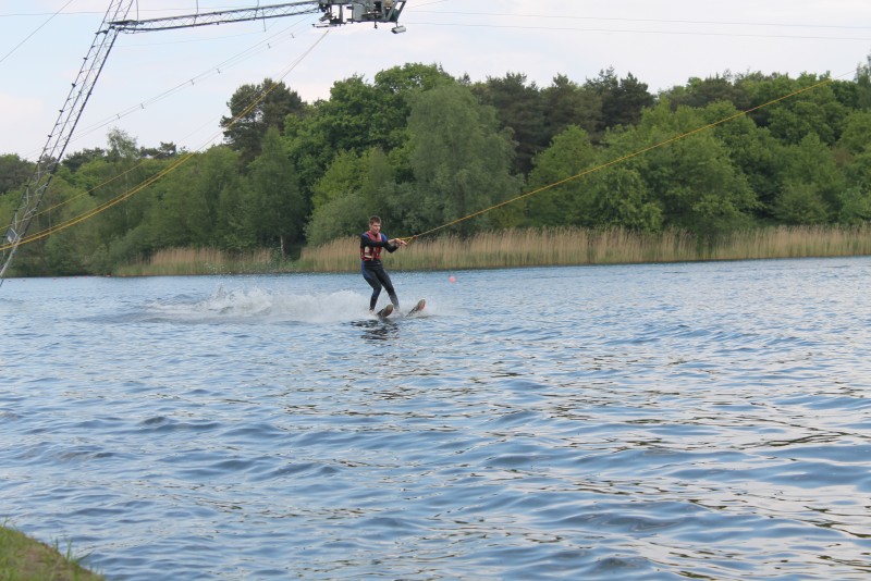 Waterskiing