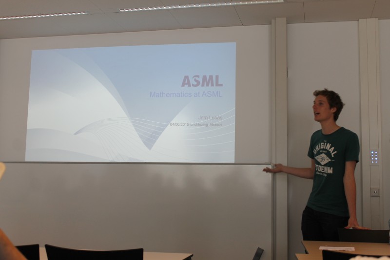 Lunch Lecture ASML