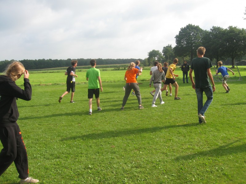 Kick-In Camp Day 2
