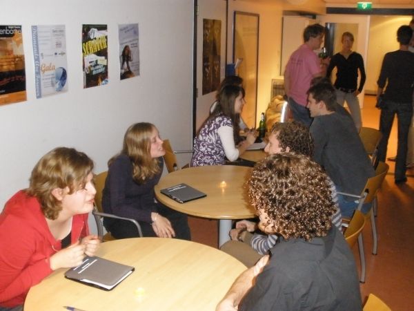 Speeddate borrel