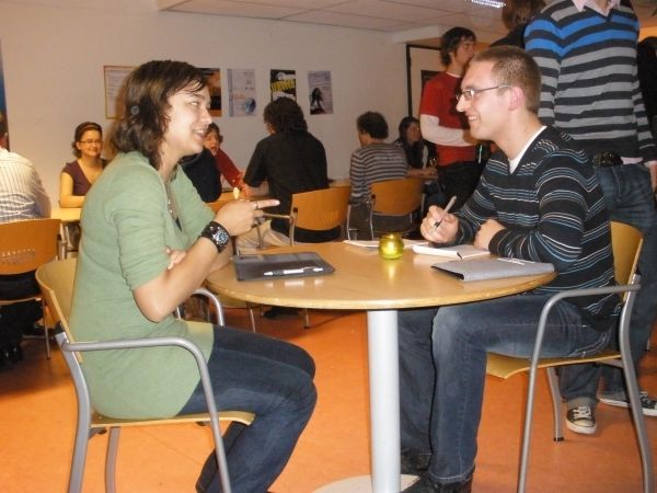 Speeddate borrel