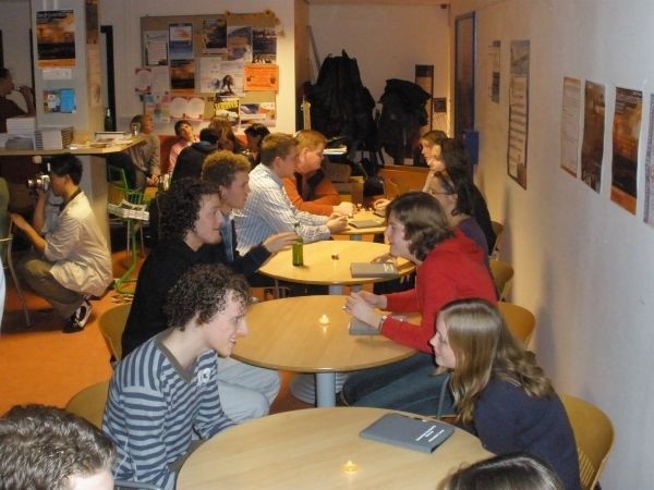 Speeddate borrel