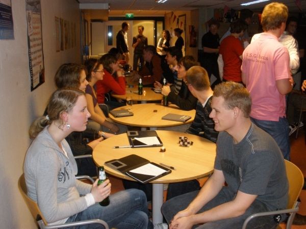 Speeddate borrel