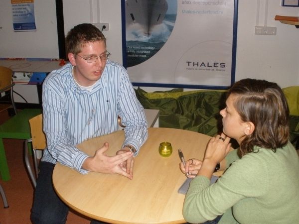 Speeddate borrel