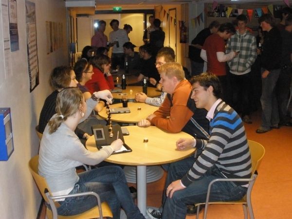 Speeddate borrel