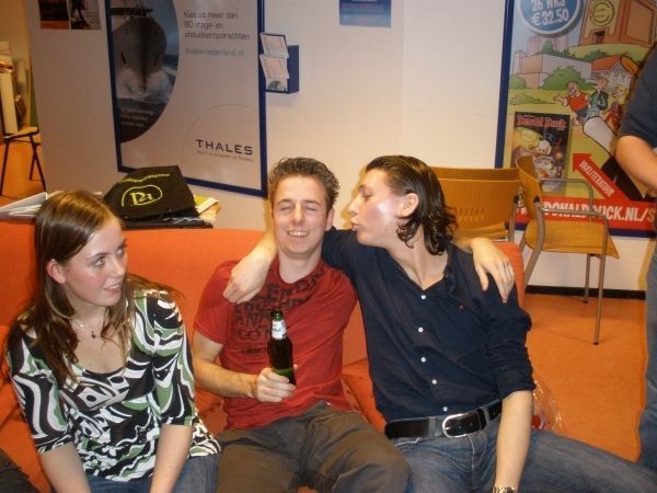 Speeddate borrel