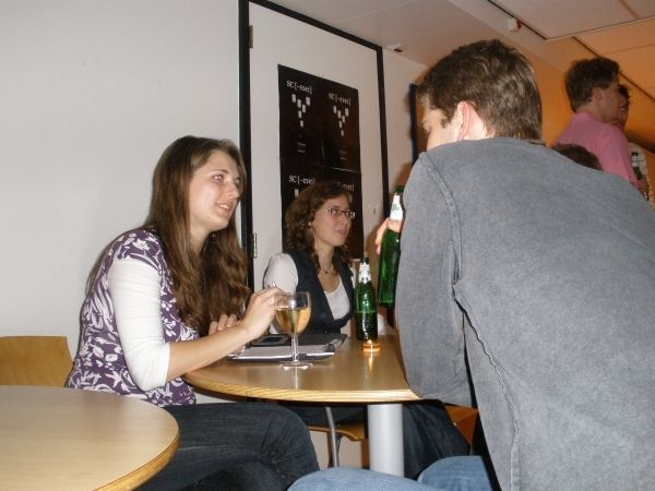 Speeddate borrel