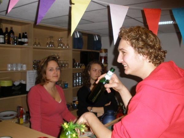 Speeddate borrel