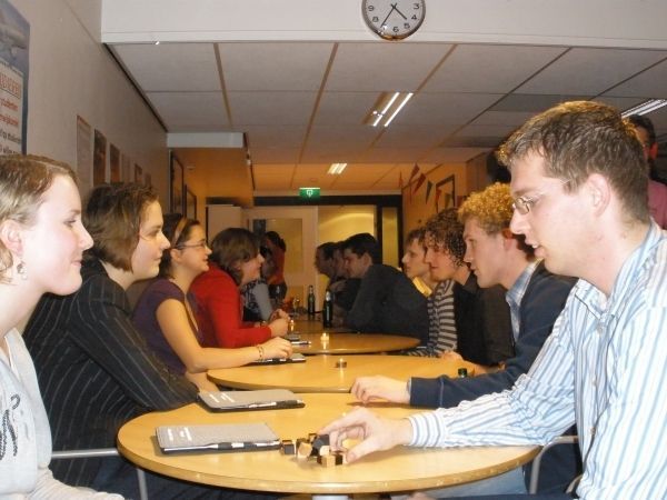 Speeddate borrel