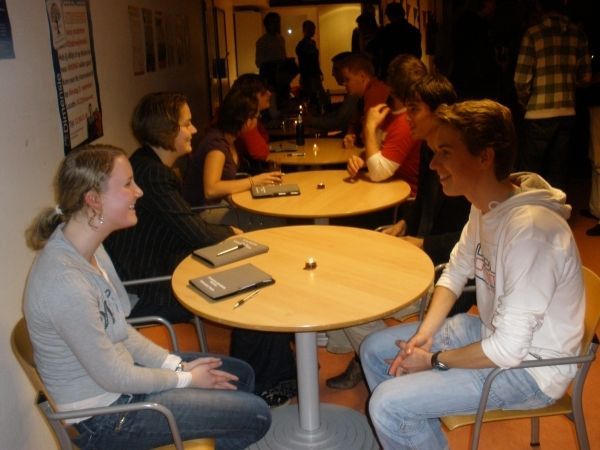 Speeddate borrel