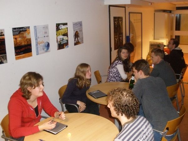 Speeddate borrel