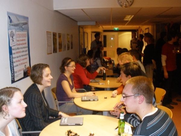 Speeddate borrel