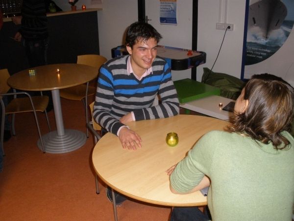 Speeddate borrel