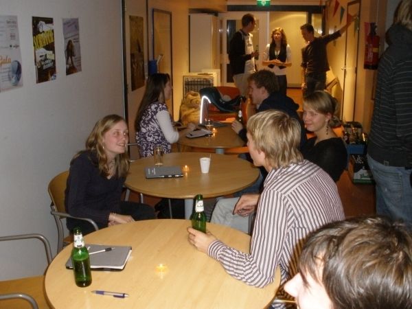 Speeddate borrel