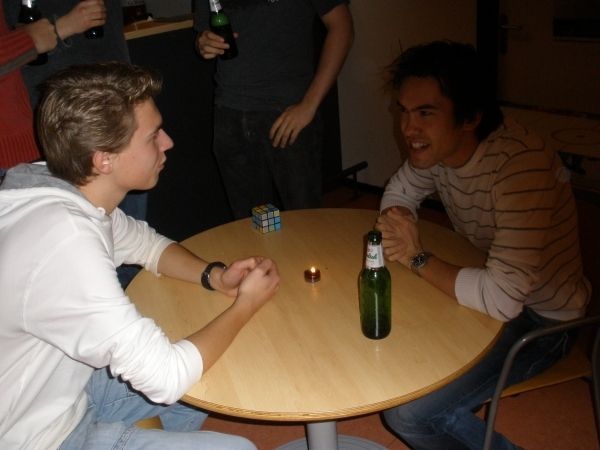 Speeddate borrel