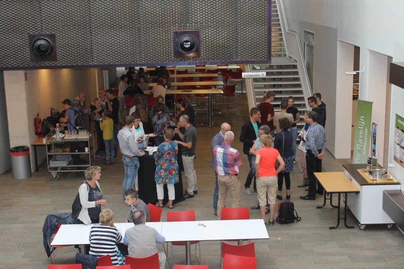 End of the first year party