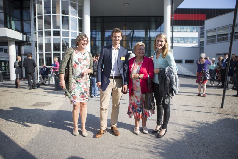 Bachelor graduation ceremony