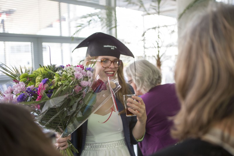 Bachelor graduation ceremony