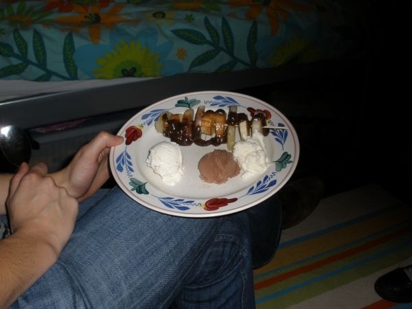 Running Dinner