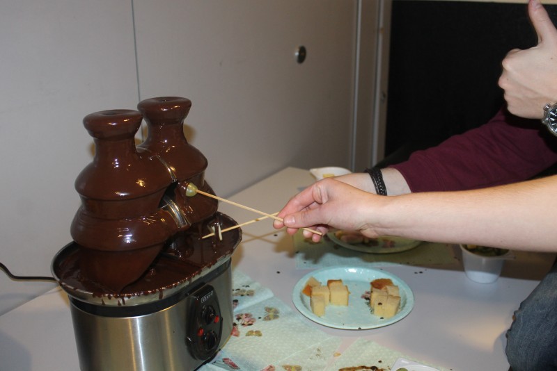 Chocolate fondue