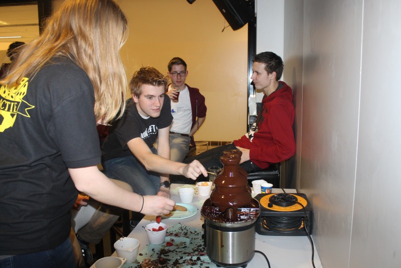 Chocolate fondue