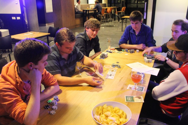 Poker tournament with Inter-Actief