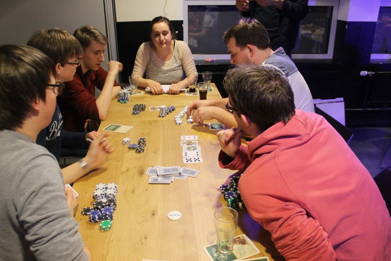 Poker tournament with Inter-Actief