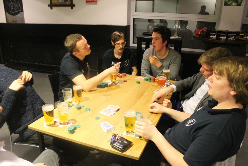 Poker tournament with Inter-Actief