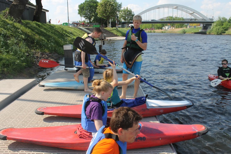 Canoe polo