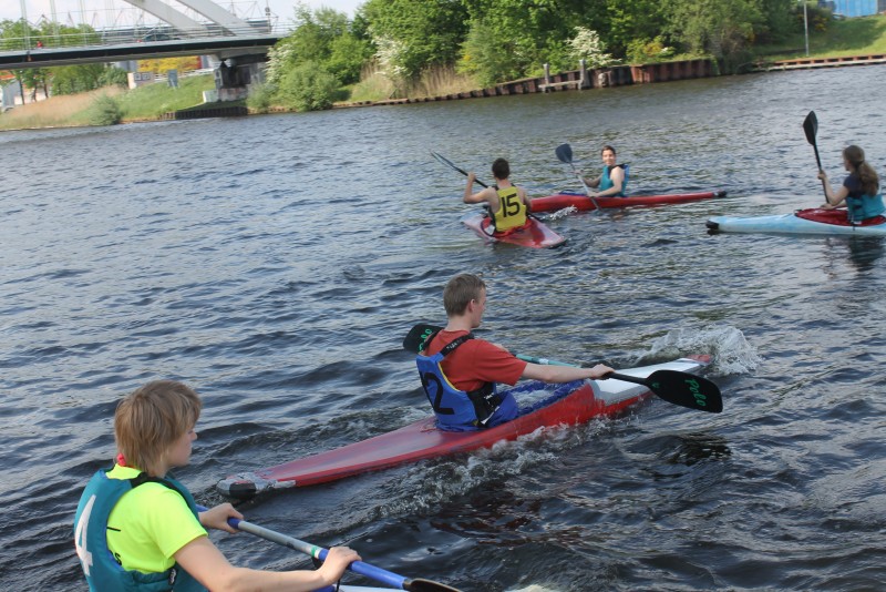 Canoe polo