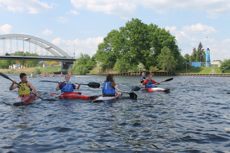 Canoe polo