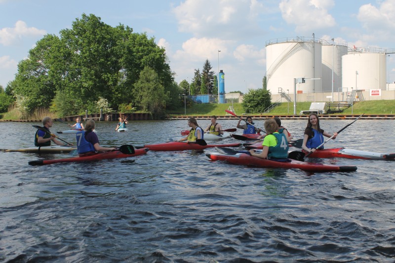 Canoe polo