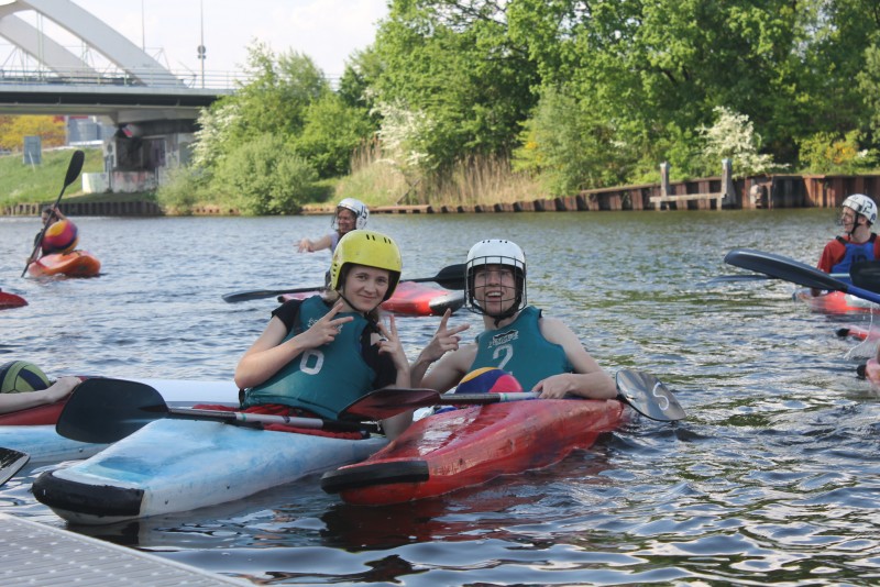 Canoe polo