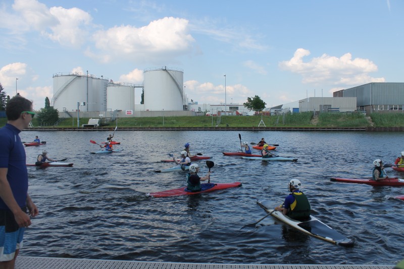 Canoe polo