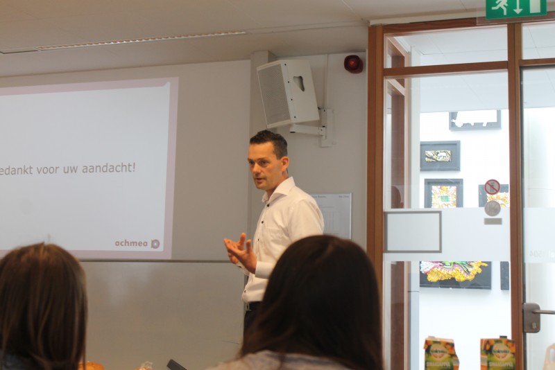 Lunch lecture Achmea