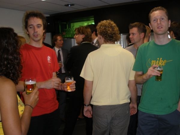 Wissel ALV en -borrel