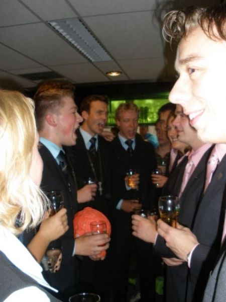 Wissel ALV en -borrel