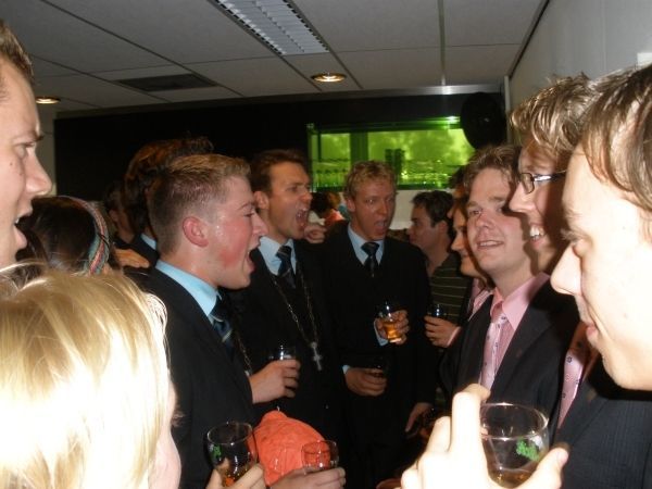 Wissel ALV en -borrel