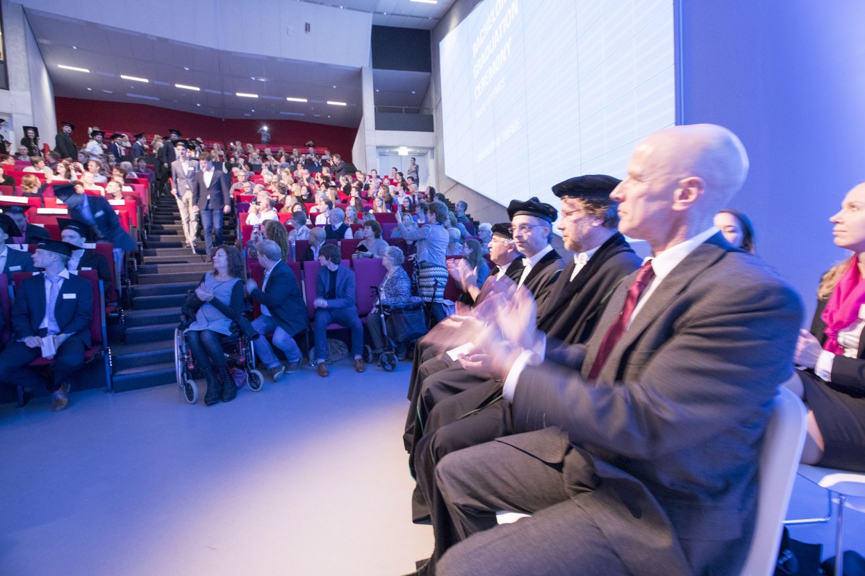 Bachelor Graduation Ceremony