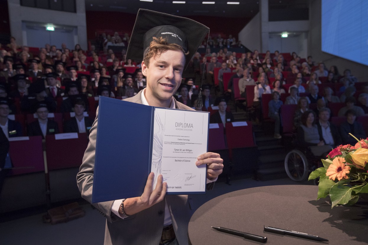 Bachelor Graduation Ceremony